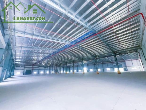 Cho thuê nhà xưởng khuôn viên gần 1ha, KCN Long Thành, Đồng Nai, giá thuê 590tr/tháng. - 1