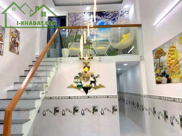 XUÂN THỚI THƯỢNG, HÓC MÔN – NHÀ 1 TRỆT + LỬNG ĐẸP – GẦN CHỢ ĐẠI HẢI – SỔ RIÊNG – CHỈ 850TR - 3