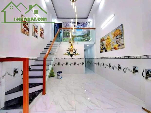 XUÂN THỚI THƯỢNG, HÓC MÔN – NHÀ 1 TRỆT + LỬNG ĐẸP – GẦN CHỢ ĐẠI HẢI – SỔ RIÊNG – CHỈ 850TR - 4