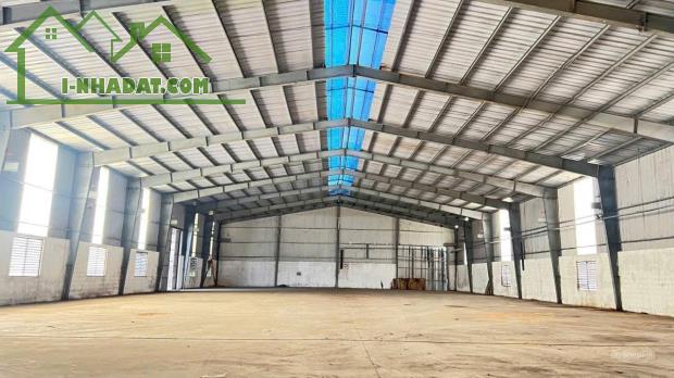 Cho thuê nhà xưởng 5100m2 tại Phước Tân, Biên Hòa, Đông Nai, giá thuê 165tr/tháng.
