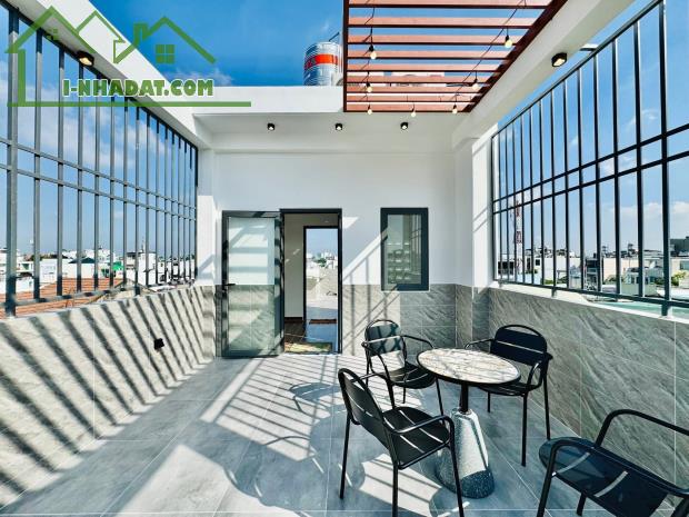 SIÊU PHẨM NHÀ PHỐ CAO CẤP XE HƠI NGỦ TRONG NHÀ, DT 56M2 3 LẦU 3TỶ8 THỦ ĐỨC - 5