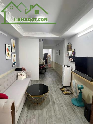 Nhà 2 tầng hẻm thông gần mặt tiền Nguyễn Duy P9Q8 - 1
