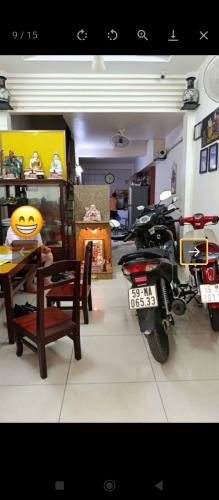 Bán nhà HXH Dương Đình Nghệ,P.8,Q.11,dt: 3,5 x 11 nhà xây 3 lầu 5 Tỷ 8. - 3