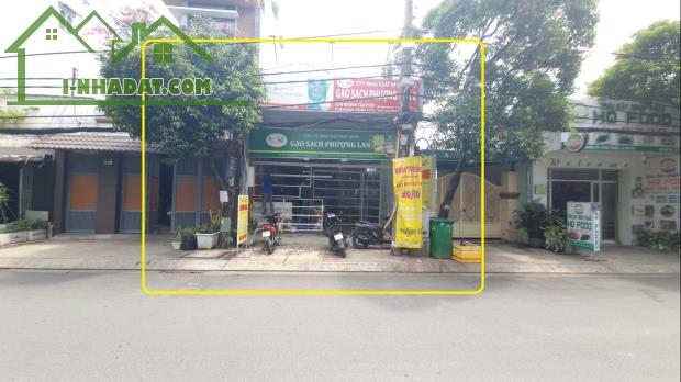 Cho thuê nhà mặt tiền Trần Quang Cơ 180m² - GẦN CHUNG CƯ-NGÃ TƯ BỐN XÃ