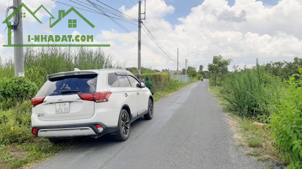 Bán miếng đất mặt tiền đường Trường Bình Phước Lâm Cần Giuộc. Giá 2,2 tỷ TL - 2