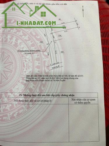 💥NHÀ MỚI KÍNH KOONG - SÁT TRƯỜNG THCS VẠN PHÚC - Ô TÔ TRÁNH 10M - 59m2 Nhỉnh 3 tỷ síu💥 - 4