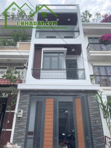 Cực Hiếm! Nhà Mới Keng 3 Tầng, 4PN, Vị Trí Đẹp Hẻm 8m, Tăng Nhơn Phú B - 64m², Giá Chỉ