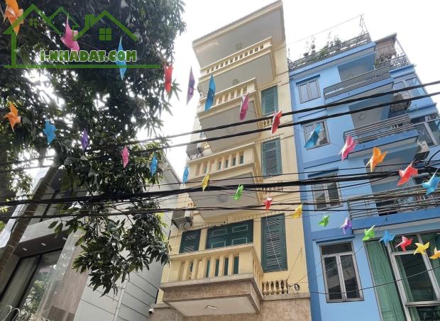 CẦN TIỀN BÁN GẤP NHÀ PHỐ NHẬT CHIÊU TRỊNH CÔNG SƠN TÂY HỒ 55M 6 TẦNG OTO VÀO NHÀ HƠN 17 TỶ - 2