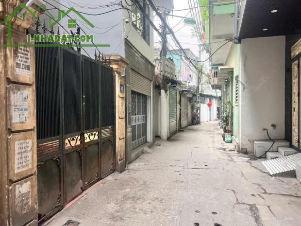 BÁN NHÀ NGÕ 79 CẦU GIẤY – 35M² – 4 TẦNG – CHỈ 6.35 TỶ