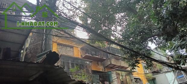 Nhà kinh doanh tại khu tập thể Nguyễn Công Trứ, trung tâm quận HBT - ô tô đỗ cửa