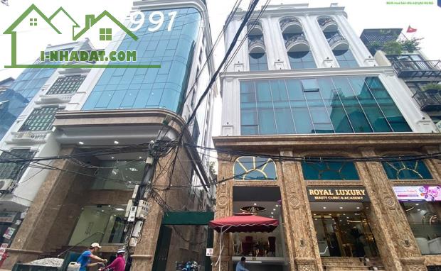 CHÍNH CHỦ BÁN TÒA NHÀ VĂN PHÒNG 9 TẦNG SỐ 93  PHỐ TÔ VĨNH DIỆN THANH XUÂN HÀ NỘI - 1