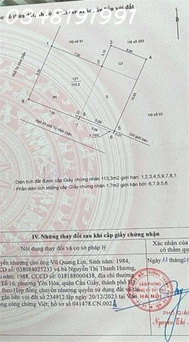 CHÍNH CHỦ BÁN TÒA NHÀ VĂN PHÒNG 9 TẦNG SỐ 93  PHỐ TÔ VĨNH DIỆN THANH XUÂN HÀ NỘI - 3