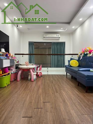 BÁN NHÀ PHỐ HỒNG TIẾN 6 TẦNG Ô TÔ ĐỖ CỬA, THÔNG HỒ BỒ ĐỀ NHỈNH 7 TỶ - 2