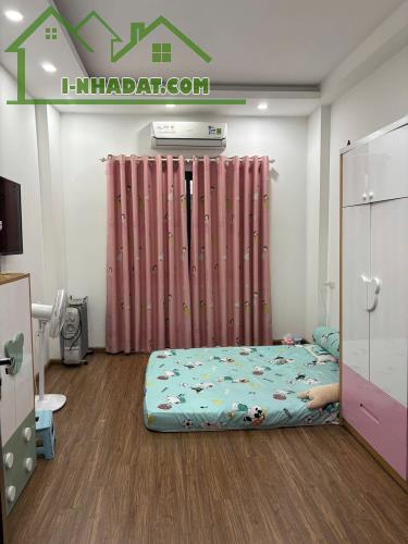 BÁN NHÀ PHỐ HỒNG TIẾN 6 TẦNG Ô TÔ ĐỖ CỬA, THÔNG HỒ BỒ ĐỀ NHỈNH 7 TỶ - 4