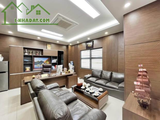BÁN GẤP NHÀ PHỐ KIM ĐỒNG, 7 TẦNG THANG MÁY,  Ô TÔ TRÁNH_DT 60M2, 7 TẦNG, MT 5M, 20.5TỶ - 2
