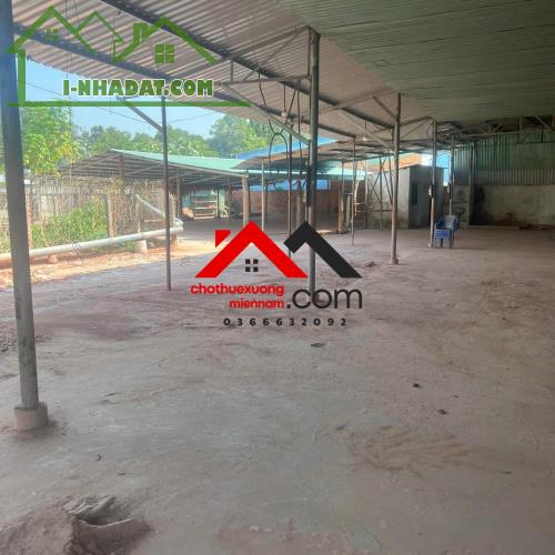 CHO THUÊ XƯỞNG GIÁ RẺ – TÂN AN, THỦ DẦU MỘT, BÌNH DƯƠNG – 1.000m² – GIÁ CHỈ 12