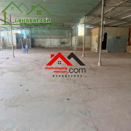CHO THUÊ XƯỞNG GIÁ RẺ – TÂN AN, THỦ DẦU MỘT, BÌNH DƯƠNG – 1.000m² – GIÁ CHỈ 12 - 2