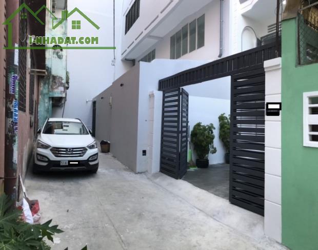 Bán nhà CN 82m2, Hẻm xe hơi 5m Đường Lũy Bán Bích, Q. Tân Phú