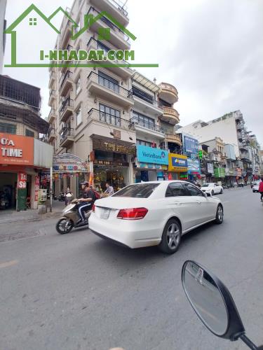 SĐCC- BÁN GẤP Mặt Phố Bạch Mai HBT. 79m2, Cho thuê 80 triệu/Tháng- Kinh Doanh, Vỉa hè đá - 1