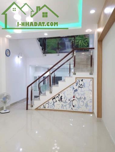 Nhà 4Tầng MẶT TIỀN, ÔTÔ TRONG NHÀ, Gần BV Lê Văn Thịnh Q2. Giá 10.X Tỷ - 2