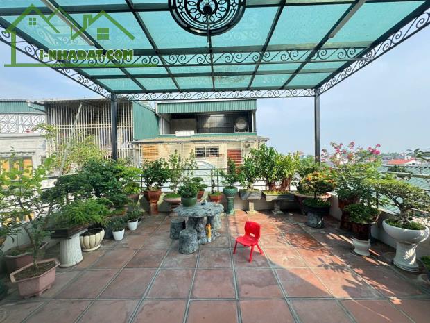 TẦM TIỀN, NHÀ LÕI BỒ ĐỀ 40M, 6T, MT6M, NỞ HẬU, THANG MÁY, TẶNG NỘI THẤT, 10M RA Ô TÔ TRÁNH - 2
