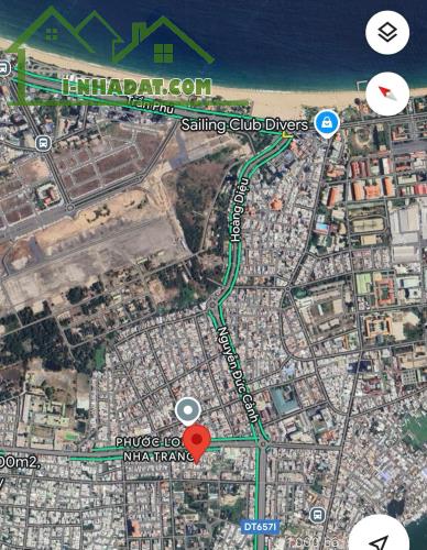 ĐẤT HẺM LÊ HỒNG PHONG, PHƯỜNG PHƯỚC LONG, 97M2, NGANG 5,1M, GIÁ 3 TỶ 250 - 1