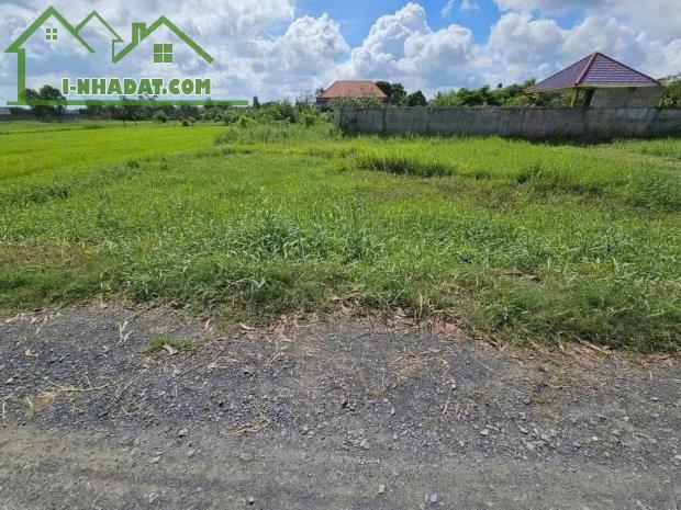 Bán Đất Thổ Cư Gía Rẻ Thị Trấn Đức Hòa .Gía Chỉ 720Tr / SHR - 3