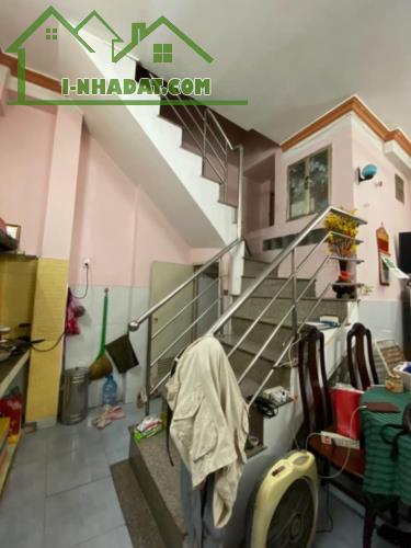 Bán Nhà Cách Mạng Tháng 8, 4 tầng kiên cố, gần mặt tiền, giá 4.85 tỷ. - 1
