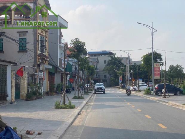 Đường Ô Tô tránh, giá trong ngõ. Đất Ngọc Chi, Vĩnh Ngọc 106m, MT 8M. Gía 13 tỷ. - 1