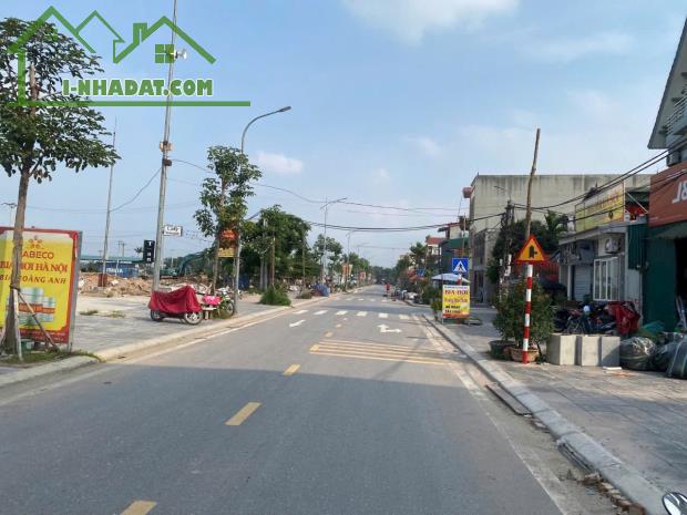 Đường Ô Tô tránh, giá trong ngõ. Đất Ngọc Chi, Vĩnh Ngọc 106m, MT 8M. Gía 13 tỷ. - 2