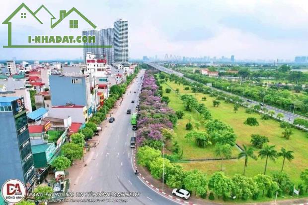 Đường Ô Tô tránh, giá trong ngõ. Đất Ngọc Chi, Vĩnh Ngọc 106m, MT 8M. Gía 13 tỷ. - 3