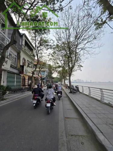 SIÊU PHẨM MẶT HỒ TÂY, 1 MẶT PHỐ TRÍCH SÀI VÀ 1 MẶT NGÕ, VỈA HÈ CỰC RỘNG, SỔ VUÔNG ĐẸP, KIN