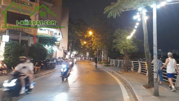 SIÊU PHẨM MẶT HỒ TÂY, 1 MẶT PHỐ TRÍCH SÀI VÀ 1 MẶT NGÕ, VỈA HÈ CỰC RỘNG, SỔ VUÔNG ĐẸP, KIN - 1