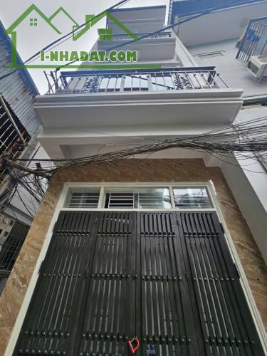 BÁN NHÀ VĂN QUÁN - 7,65 tỷ -  NGÕ THÔNG RỘNG - 35m2/4 Tầng LÔ GÓC