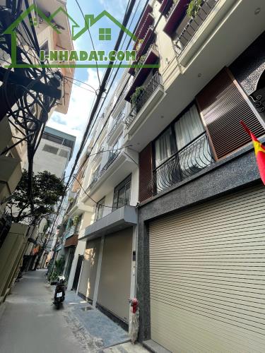 NHÀ ĐẸP NGỌC LÂM , 35M2, 6 TẦNG THANG MÁY, ĐƯỜNG Ô TÔ TRƯỚC NHÀ THÔNG NGỌC LÂM SANG - 1