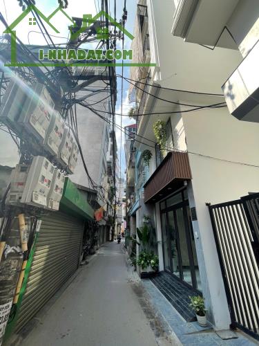 NHÀ ĐẸP NGỌC LÂM , 35M2, 6 TẦNG THANG MÁY, ĐƯỜNG Ô TÔ TRƯỚC NHÀ THÔNG NGỌC LÂM SANG - 2