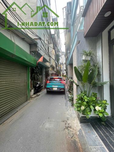 NHÀ ĐẸP NGỌC LÂM , 35M2, 6 TẦNG THANG MÁY, ĐƯỜNG Ô TÔ TRƯỚC NHÀ THÔNG NGỌC LÂM SANG - 4
