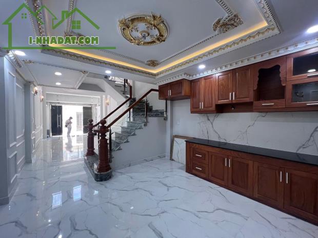 Bán Nhà Hẻm Xe Hơi 6m Đường Linh Đông 68m2 Xây 5 Tầng Đúc BTCT Nhỉnh 8 Tỷ - 2