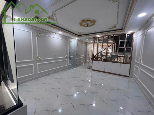 Bán Nhà Hẻm Xe Hơi 6m Đường Linh Đông 68m2 Xây 5 Tầng Đúc BTCT Nhỉnh 8 Tỷ - 3