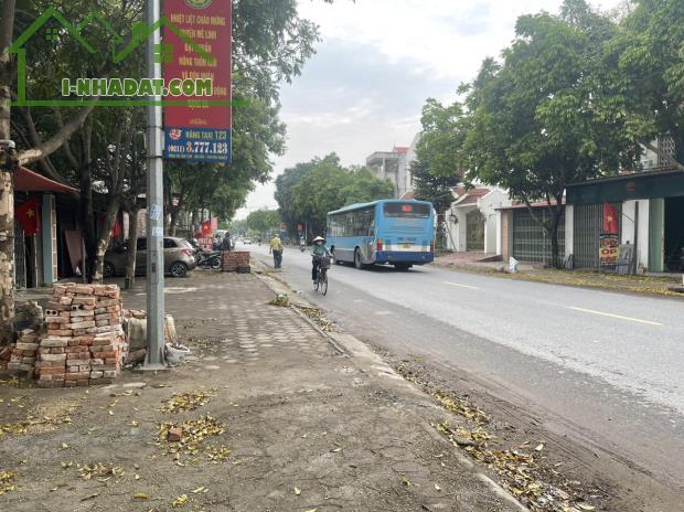 Bán đất kinh doanh mặt đường 23b Thanh Lâm Mê Linh Hà Nội 62m2,giá 4,6 tỷ