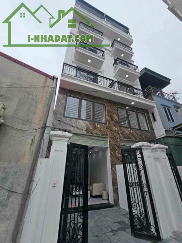 🏡 BÁN NHÀ ĐẸP KHU VƯỜN HOA PHÚC LỢI – LONG BIÊN – 54m² x 6 TẦNG – THANG MÁY – SÂN ĐỂ XE –