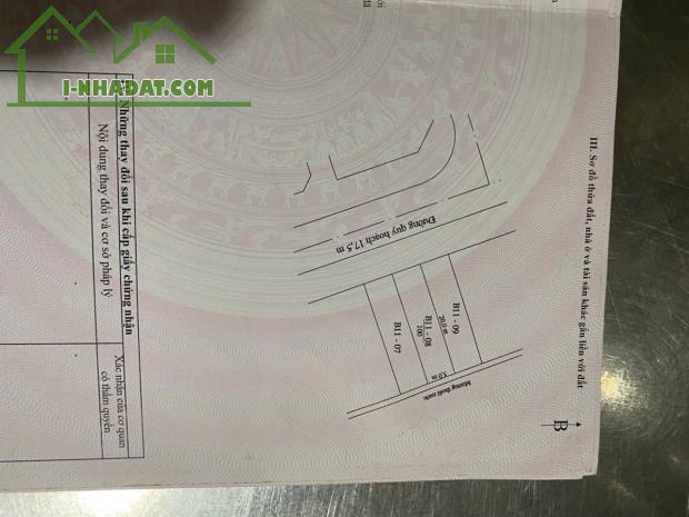 BÁN NHANH 4 LÔ ĐẤT ĐẸP GẦN TRƯỜNG BỘ NỘI VỤ – GIÁ TỐT NHẤT KHU VỰC - 1