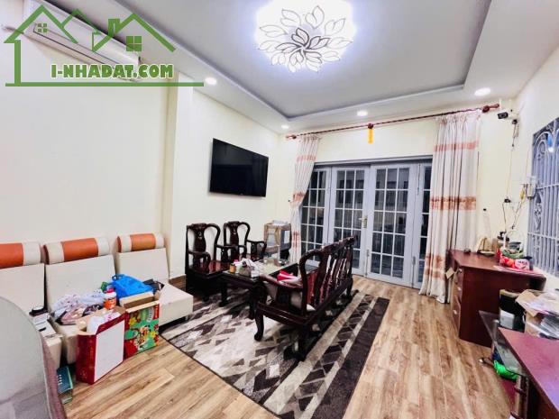 Hóc Môn bán nhà vị trí đẹp gần Nguyễn Thị Sóc QL 22 ngang 5,1m giá chỉ 5,2ty