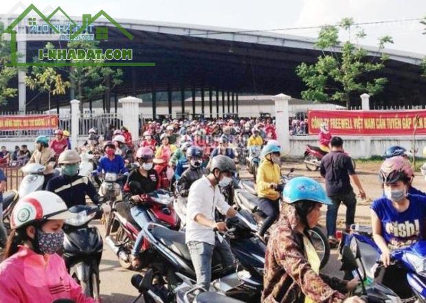BÁN LỖ 5X40=200M2 SỔ RIÊNG, ĐƯỜNG 12M NGÀY THỊ XÃ GIÁ 195TR - 4