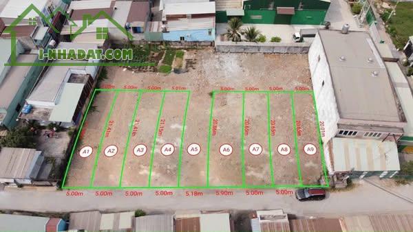 Đất Full Thổ 100% - KDC Gần Chợ Bình Chánh Chỉ 800 Triệu - HT Vay 70%. SHR