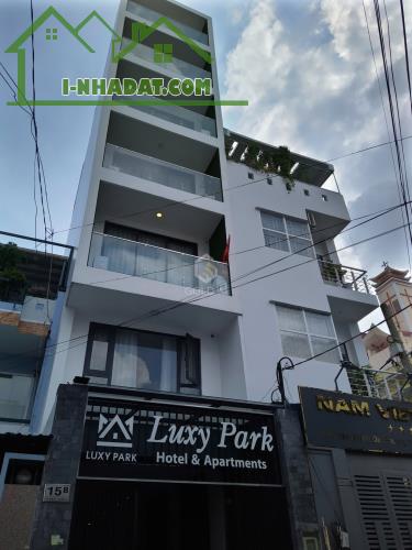 Tòa nhà CHDV 15B Trần Khánh Dư, P.Tân Định Quận 1