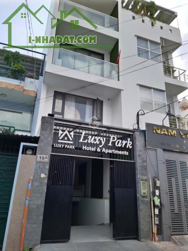 Tòa nhà CHDV 15B Trần Khánh Dư, P.Tân Định Quận 1 - 3