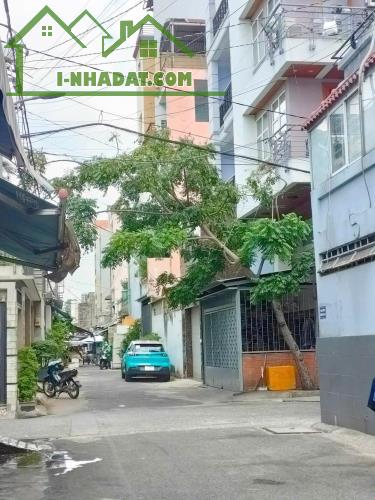 --Bán nhà HXH hẻm 80 Ba Vân, p14, quận Tân Bình; (4*17,5) 3 tầng; 9,9 tỷ - 3