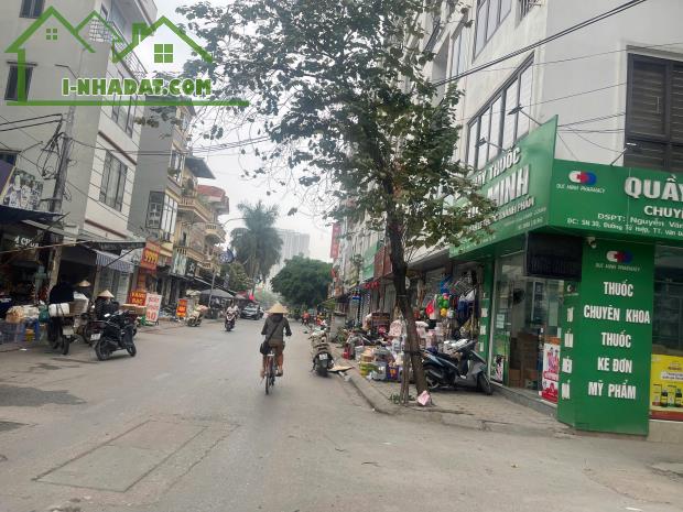 BÁN NHÀ PHỐ TỨ HIỆP, GIÁP QUẬN ỦY THANH TRÌ, ĐẦU TƯ, CHIA LÔ XÂY BÁN, DT 80M2* GIÁ 12 TỶ - 1