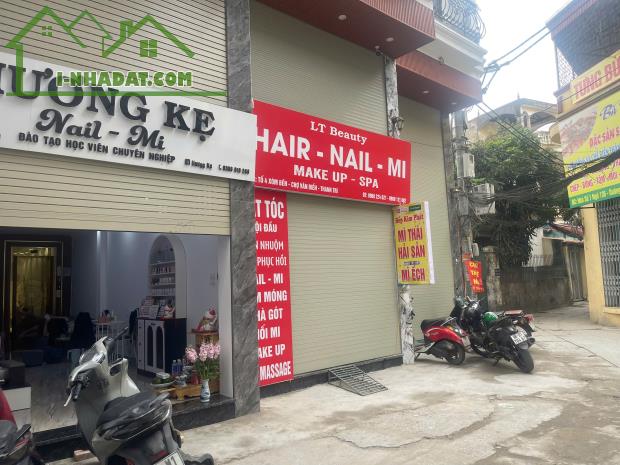 BÁN NHÀ PHỐ TỨ HIỆP, GIÁP QUẬN ỦY THANH TRÌ, ĐẦU TƯ, CHIA LÔ XÂY BÁN, DT 80M2* GIÁ 12 TỶ - 5
